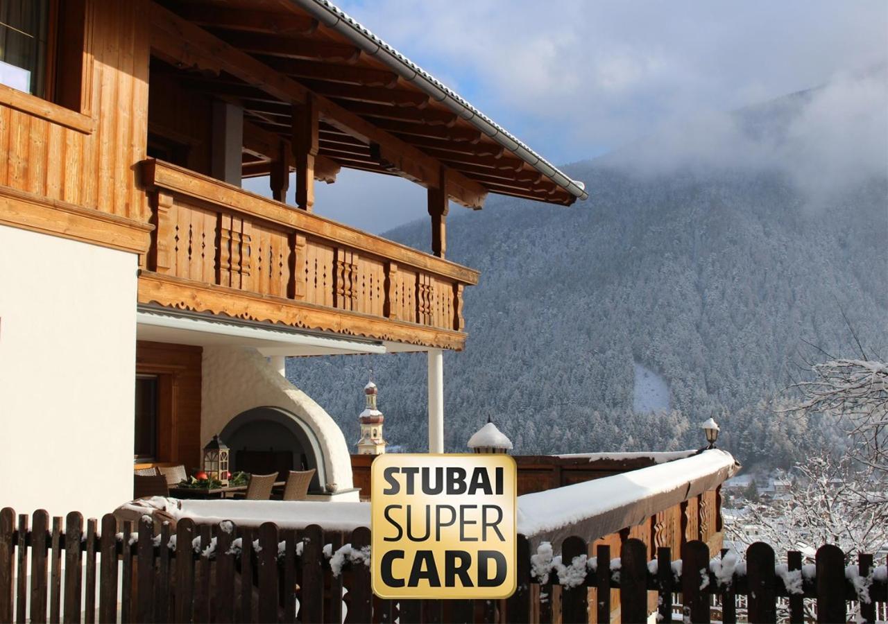 Ferienwohnung Auszeit Stubai Фулпмес Екстериор снимка