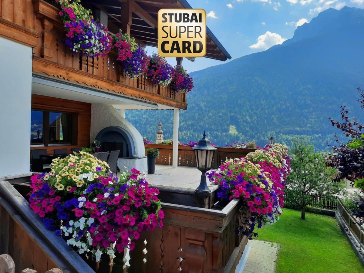 Ferienwohnung Auszeit Stubai Фулпмес Екстериор снимка